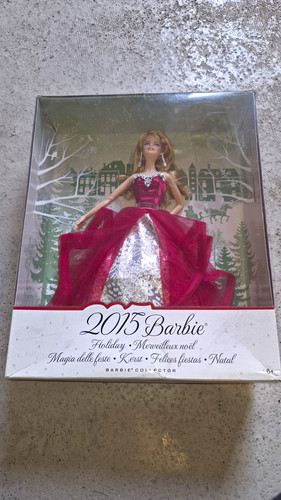 2015 holiday barbie chr76 - barbie,