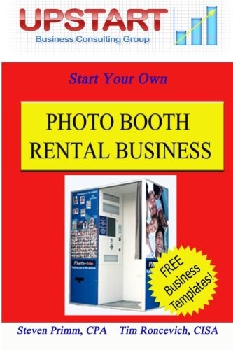 Photo booth rental business - booth,