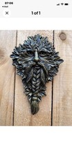Green man greenman wall - man,