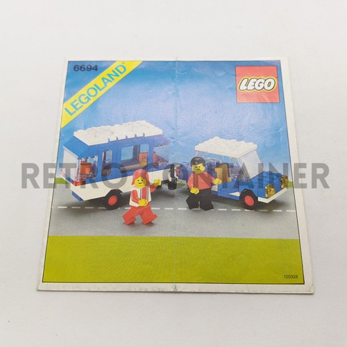Lego vintage instructions - lego,