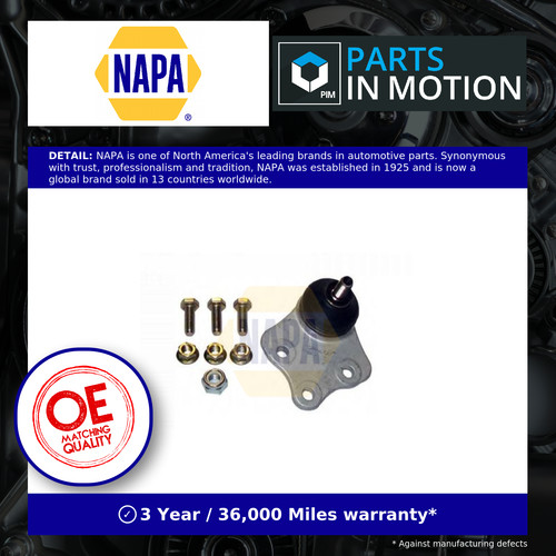 Ball joint fits - joint, mercedes