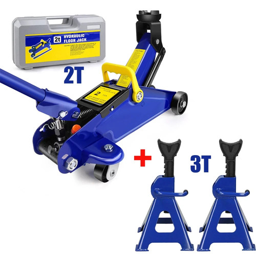 Ton trolley jack stand - 3,