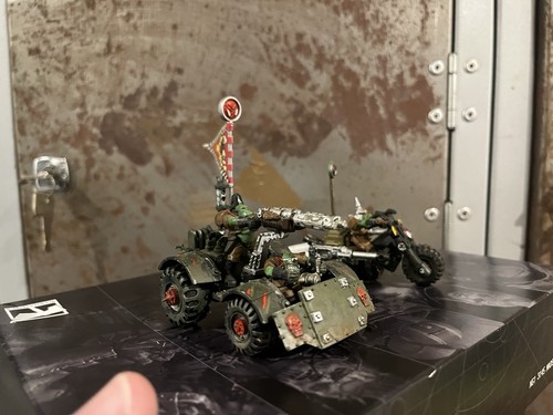 Gorkamorka space ork buggy and - space,