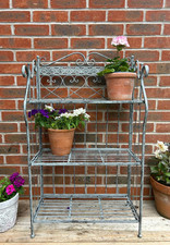 Country Grey Three Tier Ornate