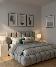 Ottoman Bed Frame with Gas