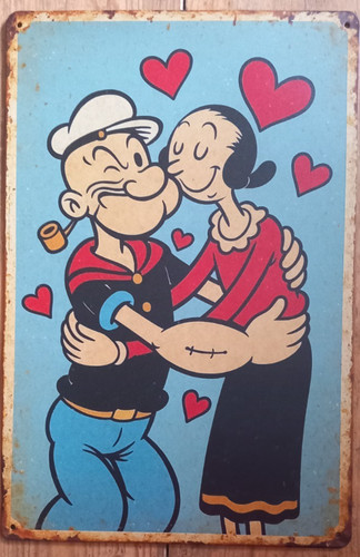 Popeye the sailor and olive - popeye,