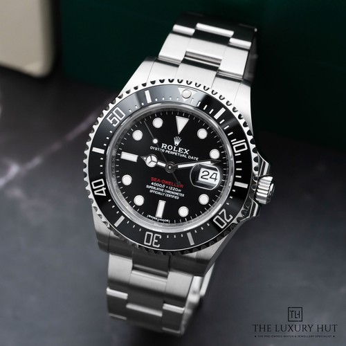 Rolex sea dweller - 126600,