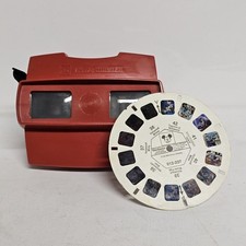 Vintage Red View-Master 3D