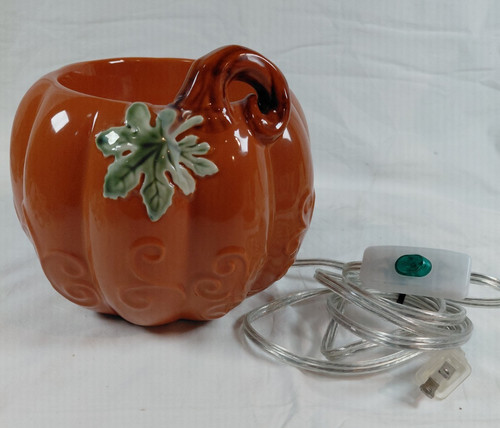 Yankee candle pumpkin - candle, electric