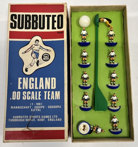 Subbuteo heavyweight team - subbuteo,