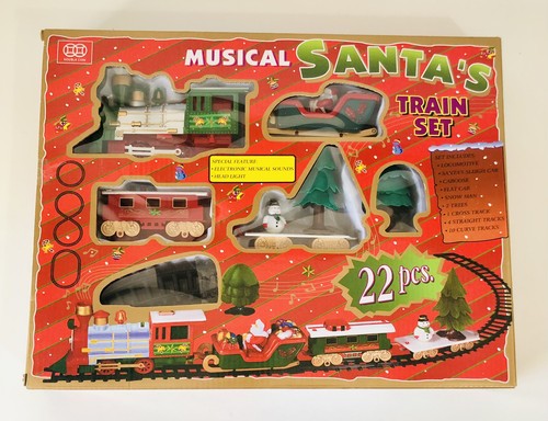 Santa musical piece - santa's,