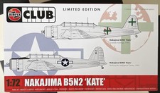 Airfix Club 1:72 Nakajima B5N2
