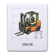 'Fork Lift Truck' Sliding