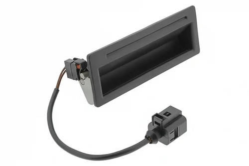 Boot lid handle electric - handle, black