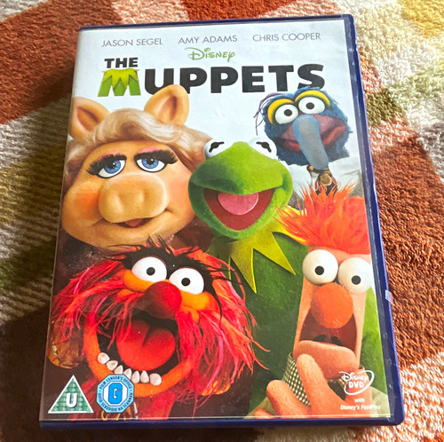 Disney the muppets dvd - disney,