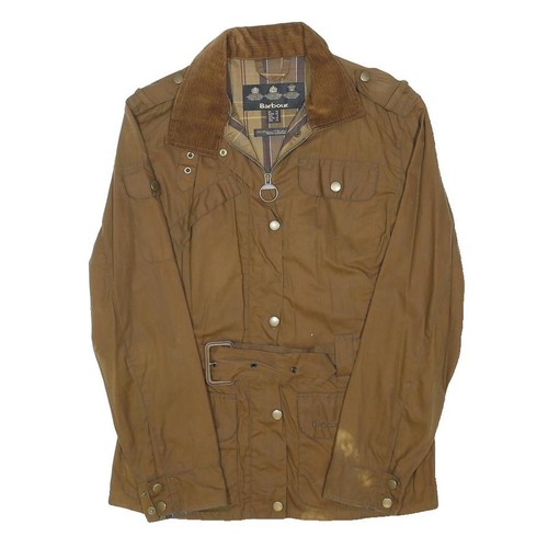 Barbour womens brown jacket - brown,