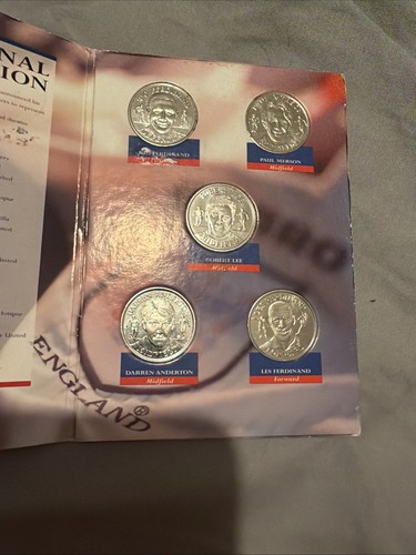 England squad medal coin - england,