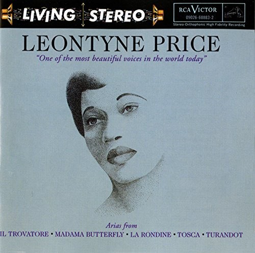 Leontyne price puccini - puccini, and