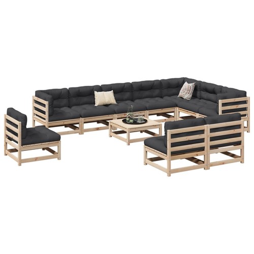 Piece garden sofa set - 11,
