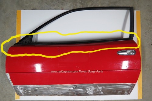 Ferrari mondial door strip - ferrari,