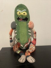 Funko Galactic Plush Rick & Morty Pickle Rick in Rat Suit 26 Inch Plush Stuff (B