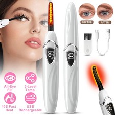 Electric Heated Eyelash Curler
