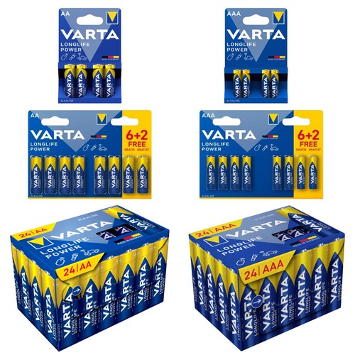 Varta battery aaa alkaline - aa,