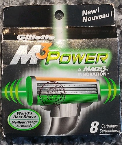 Gillette power total - gillette,