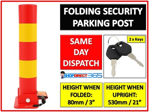 Folding locking parking - locking,