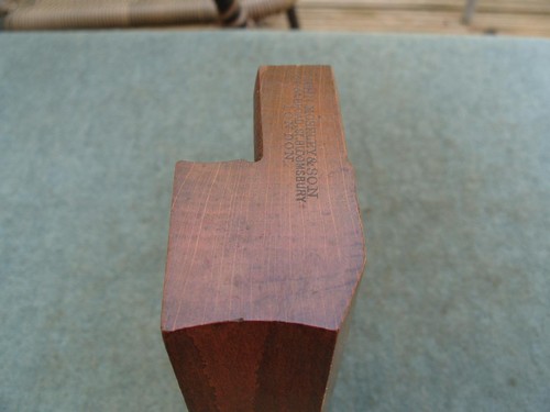 Hollow moulding plane by - hollow,