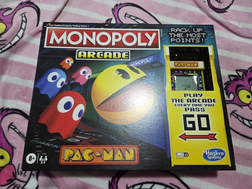 Hasbro monopoly arcade pacman - hasbro,
