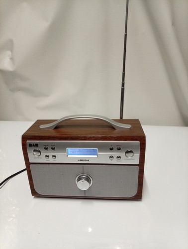 Bush 3160 dab fm radio - ne-3160,