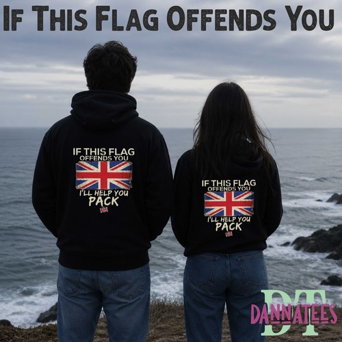This flag offends you - this,