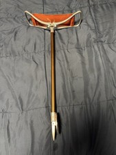 Vtg Orvis Shooting Stick Seat