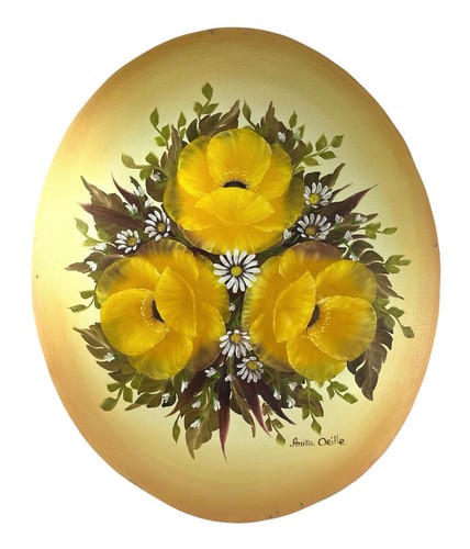 Vintage anita orille floral - vintage,