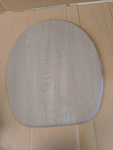 Home wood effect toilet seat - home,