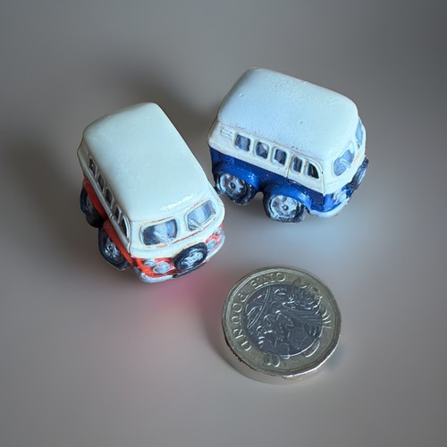 Pair split screen camper - split,