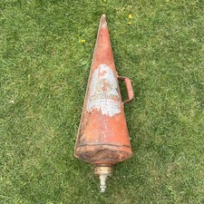 Vintage 1952? Minimax Of Feltham Middlesex Type A Cone Fire Extinguisher retro