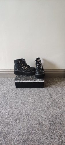 Demonia emily 315 black vegan - demonia,