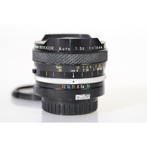 Nikon auto fisheye lens - auto,