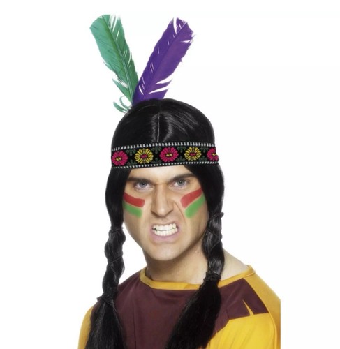 Native indian feathered - native,