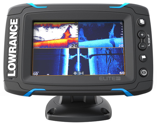 Lowrance elite with scan - elite, d.scan