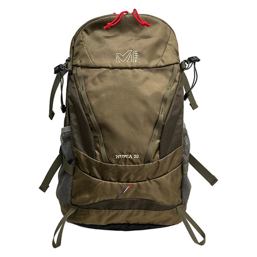 Millet khaki nylon backpack - khaki,