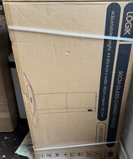 Logik 90cm glass chimney - logik,