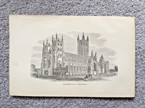 Canterbury cathedral antique - canterbury,