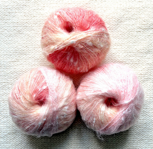 Balls 50g mohair yarn - mohair,