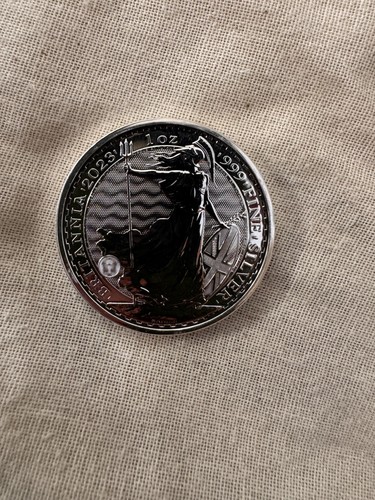 2023 1oz silver - 2023, £2
