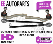 MERCEDES C-CLASS 2010-2015  FRONT TRACK ROD ENDS / TIE RODS x2 & INNERS x2 L & R