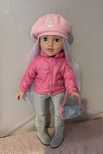 Design friend doll - design, a