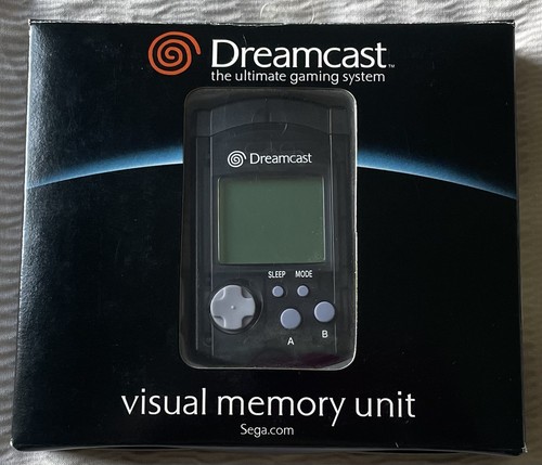 Sega dreamcast black smoke - sega,